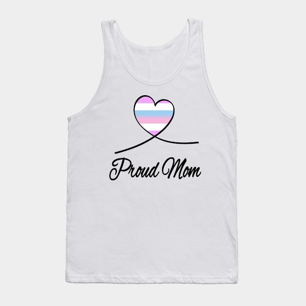 Proud Mom Tank Top by artbypond